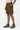 Easy Fit Cotton Pin Corduroy Cargo Shorts with Flap Pockets