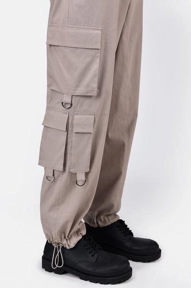 Easy Fit Cotton Pin Corduroy Cargo with Adjustable Hem