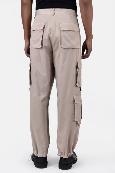 Easy Fit Cotton Pin Corduroy Cargo with Adjustable Hem