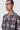 Easy Fit Cuban Collar Half Sleeve Shirt Choclate Brown - Genes Lecoanet Hemant