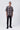 Easy Fit Cuban Collar Half Sleeve Shirt Choclate Brown - Genes Lecoanet Hemant