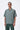 Easy Fit Cuban Collar Shirt with Cell Chain Print