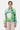 Easy Fit Denim-Style Jacket with Pixelated Landscape Print