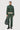 Easy Fit Hoodie with Adjustable Elasticated Waist - Forest Green - Genes Lecoanet Hemant