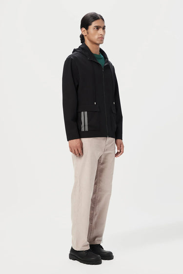 Easy Fit Hoodie with Front Flap Pocket - Genes Lecoanet Hemant