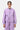 Easy Fit Lavender Cotton Drill Bomber Jacket with Drop Shoulders