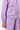 Easy Fit Lavender Cotton Drill Bomber Jacket with Drop Shoulders