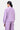 Easy Fit Lavender Cotton Drill Bomber Jacket with Drop Shoulders