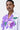 Easy Fit Men's Half Sleeve Shirt With Orchid Floral Print - Genes Lecoanet Hemant