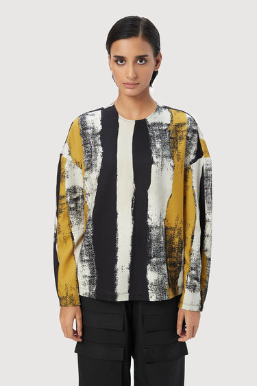 Easy Fit Round Neck Sweatshirt - Genes Lecoanet Hemant