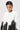 Easy Fit Round Neck Sweatshirt with Brush Stroke Print - Genes Lecoanet Hemant