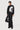 Easy Fit Round Neck Sweatshirt with Ginkgo Stamp Print - Genes Lecoanet Hemant