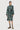 Easy-Fit Shirt-Dress with Abstract Checks Print - Genes Lecoanet Hemant