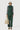 Easy Fit Sleeveless Jacket with Double Stitch Construction - Forest Green - Genes Lecoanet Hemant