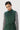 Easy Fit Sleeveless Jacket with Double Stitch Construction - Forest Green - Genes Lecoanet Hemant