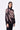 Easy Fit Viscose Satin Shirt with UV Flower Print - Genes Lecoanet Hemant