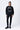 Eclipse print Black Banana Crepe Sweatshirt - Genes Lecoanet Hemant