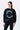 Eclipse print Black Banana Crepe Sweatshirt - Genes Lecoanet Hemant