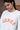 Ecru Crew Neck Sweatshirt with Textured GENES Appliqué - Genes Online Store