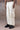 Men ecru designer cargo trousers with quilted texture, luxury fashion India