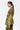Elegant Monotone Landscape Jacket with Side Tie-Up Closure - Genes Lecoanet Hemant