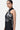 Elegant Orchid Print Jumpsuit with Back Neck Tie-Up - Genes Lecoanet Hemant