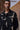 Embroidered Black Poly‑Wool Field Jacket - Genes Online Store