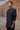 Black embroidered shirt men India with band collar and modern fit