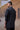 Designer embroidered black band collar shirt men by Genes Lecoanet Hemant