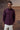 Embroidered Cherry Lacquer Poplin Shirt - Genes Online Store