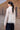 Embroidered Organza Funnel Collar Top - Genes Online Store