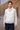 Embroidered Organza Funnel Collar Top - Genes Online Store