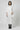 White embroidered shirt dress for women by Genes Lecoanet Hemant India