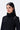 Faux Fur Collar Slim Fit Dress