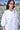 Frill Collar Relax Fit Top- White - Genes Online Store