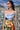 Garden Print Slim Fit Maxi Dress - Genes Online Store