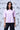 Gather Heart Regular Fit Top- Smoothie Pink - Genes Online Store