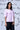 Gather Heart Regular Fit Top- Smoothie Pink - Genes Online Store