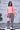 Gather Heart Relax Fit Shirt- Coral Peach - Genes Online Store