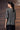 Designer black gathered satin top women by Genes Lecoanet Hemant