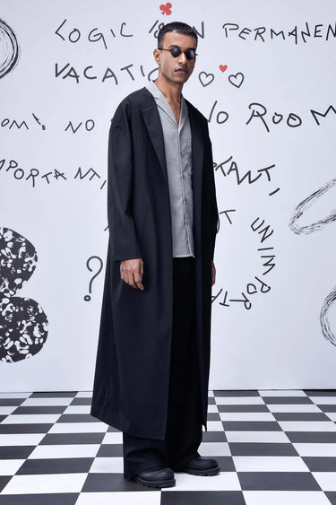 Genes Wool Oversized Outerwear - Genes Online Store