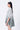 Giza Cotton Oversized Shirt with Cell Degrade Print - Taupe - Genes Lecoanet Hemant