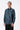 Giza Cotton Poplin Aurora Print Shirt Black Green - Genes Lecoanet Hemant