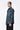 Giza Cotton Poplin Aurora Print Shirt Black Green - Genes Lecoanet Hemant