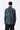 Giza Cotton Poplin Aurora Print Shirt Black Green - Genes Lecoanet Hemant