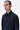 Giza Cotton Poplin Embroidered Shirt Black - Genes Lecoanet Hemant