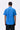 Giza Cotton Poplin Half Sleeve Shirt - Blue