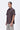 Giza Cotton Poplin Half Sleeve Shirt - Brown