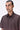 Giza Cotton Poplin Half Sleeve Shirt - Brown