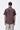 Giza Cotton Poplin Half Sleeve Shirt - Brown